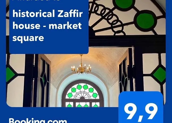 Historical Zaffir House - Market Square Semesterbostad Levoča